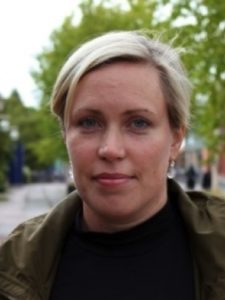 Profilbild på Linda Sandström.